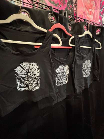 Flower Crop Tank