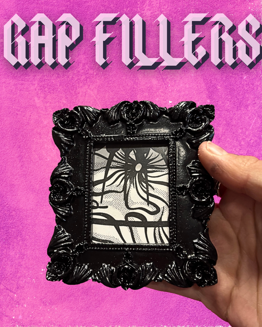 Gap Filler - Mini Framed Print