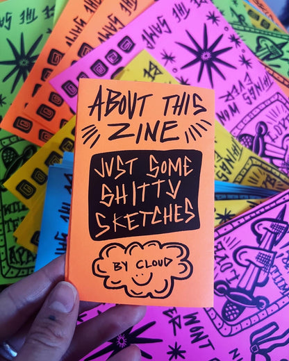 Sketchbook Zine Vol 1