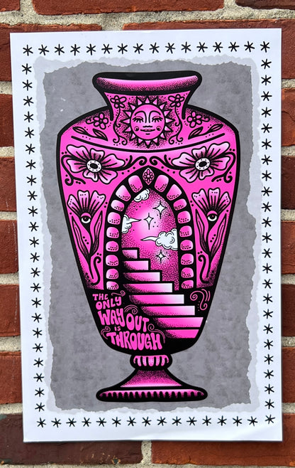 Only Way Out Poster