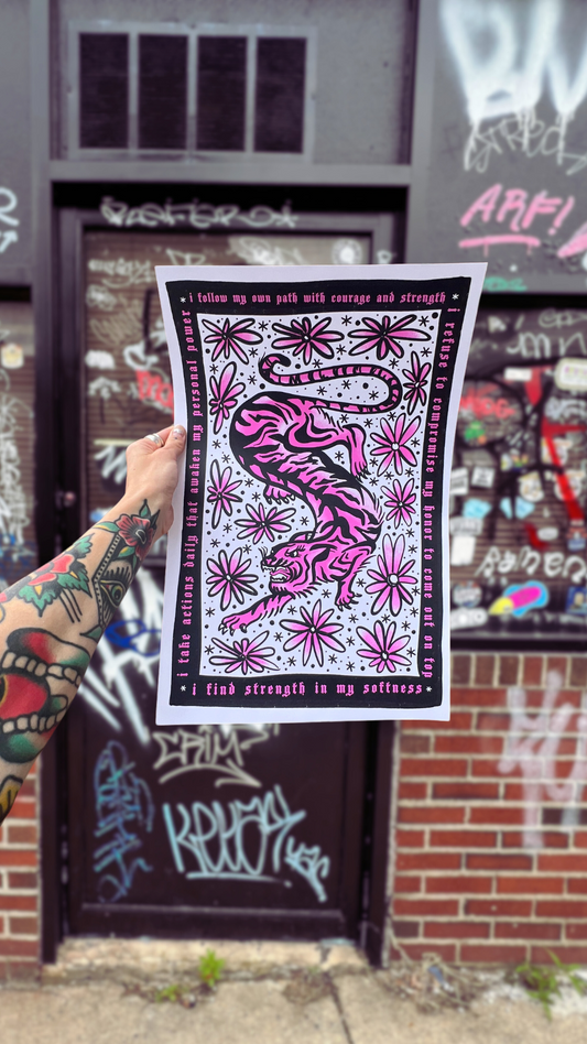 Strength Poster - RePrint