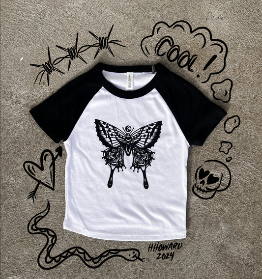 Butterfly Baby Tee
