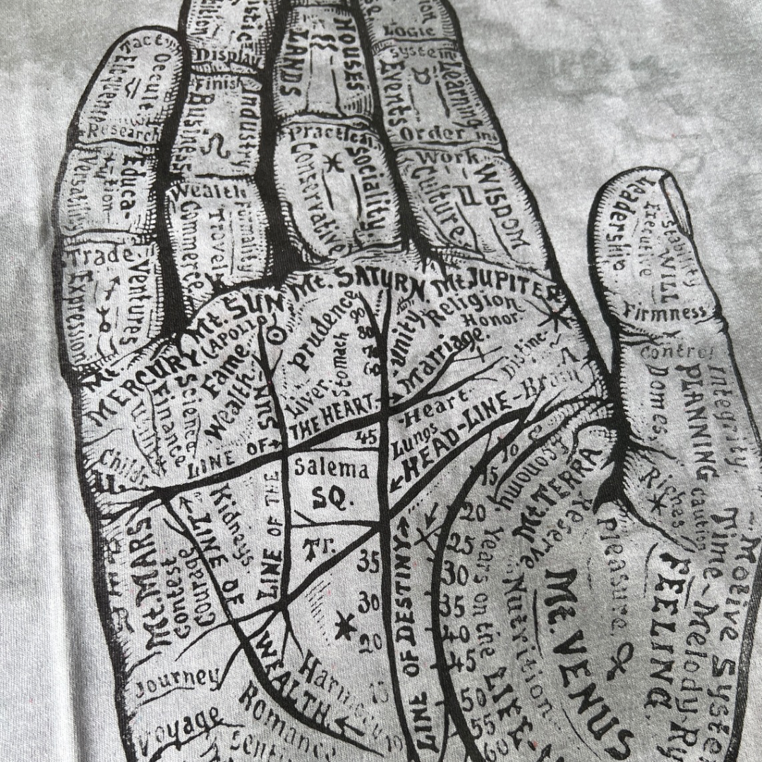 Chart of the Hand TShirt