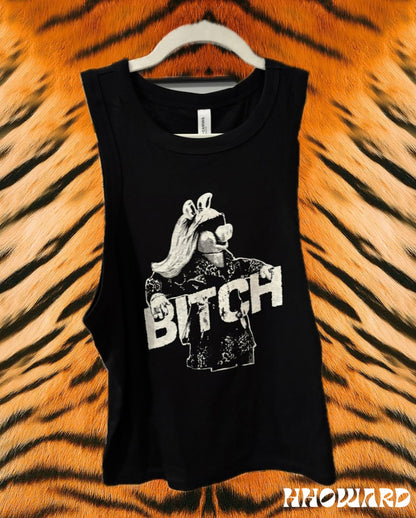 HBIC Miss Piggy Tank
