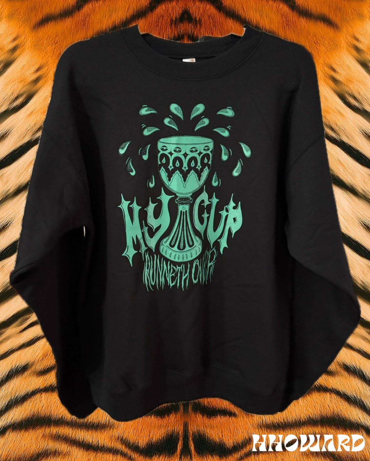 Cup Runneth Over Crewneck Sweatshirt
