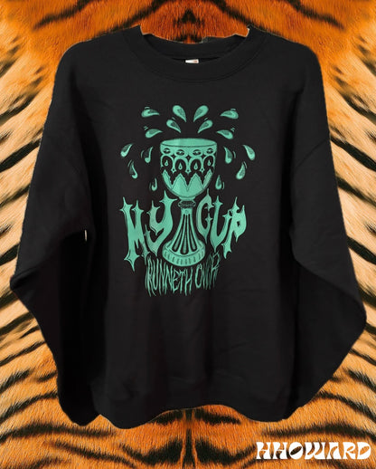 Cup Runneth Over Crewneck Sweatshirt