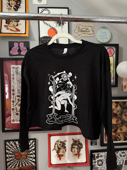 Stacking Cistern Long Sleeve Crop