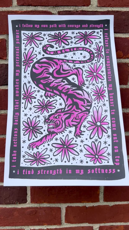 Strength Poster - RePrint