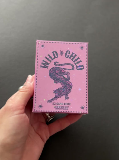 Wild Child Playing Card Set