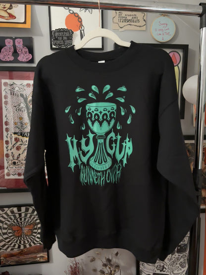 Cup Runneth Over Crewneck Sweatshirt