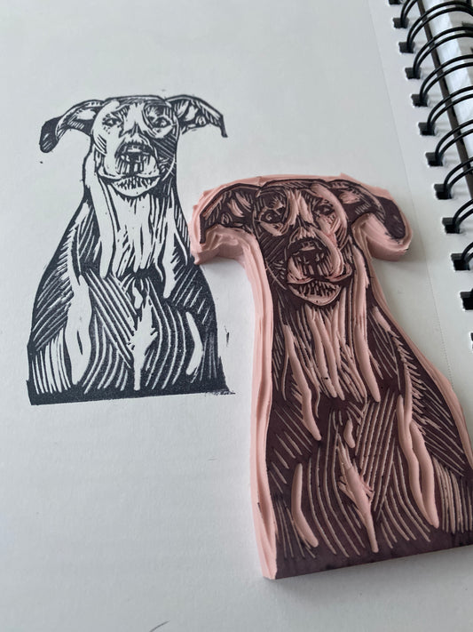 Custom Pet Print - 5”x7”