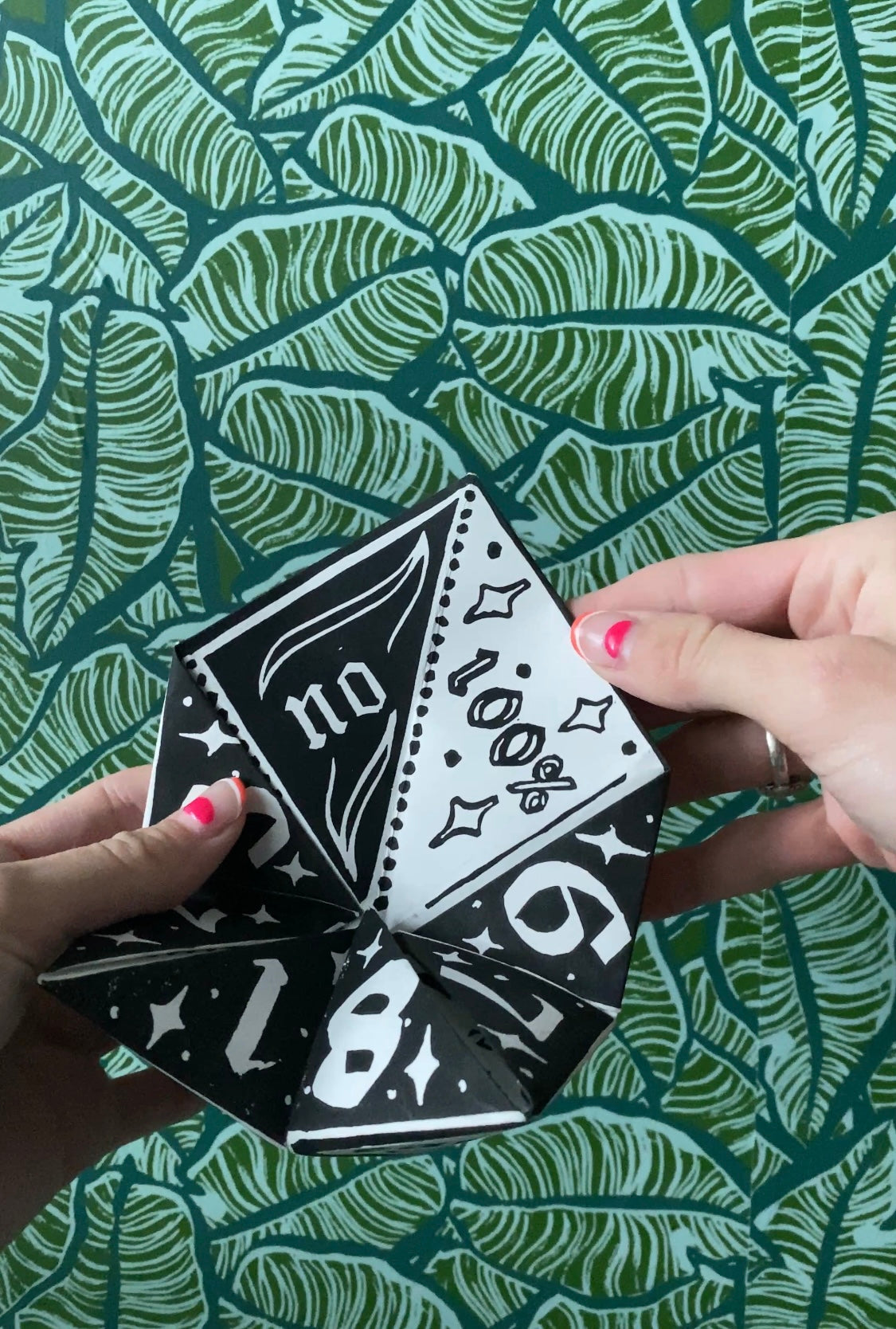 Fortune Teller / Cootie Catcher