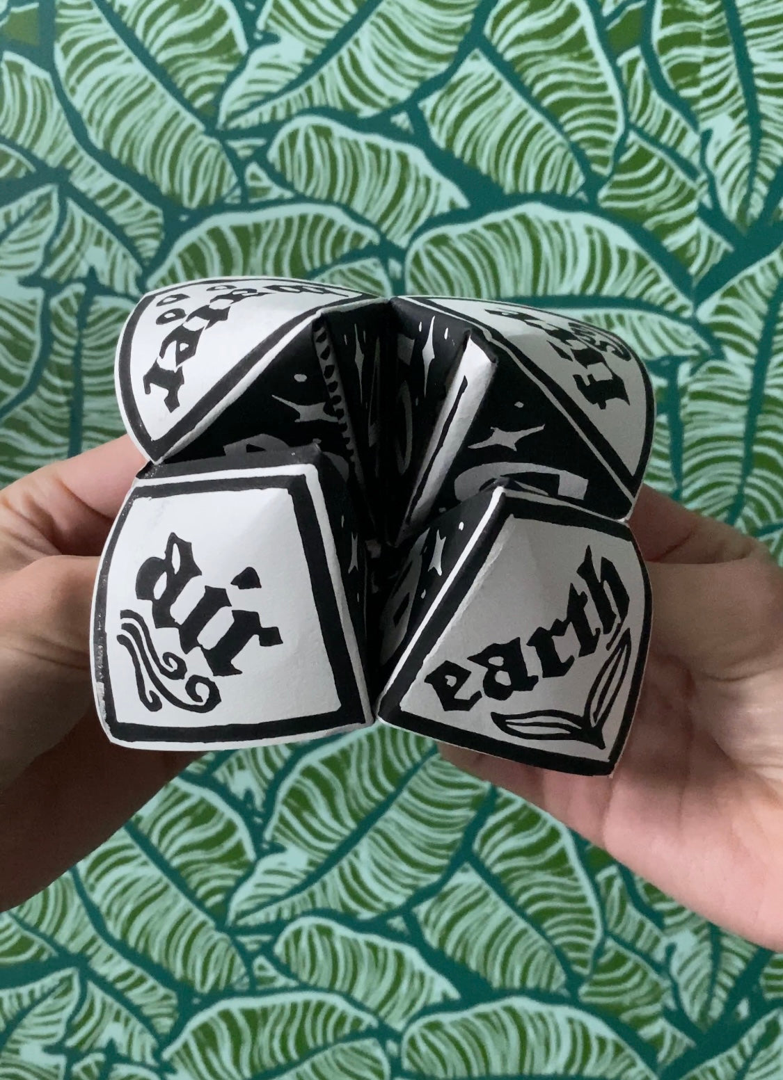 Fortune Teller / Cootie Catcher