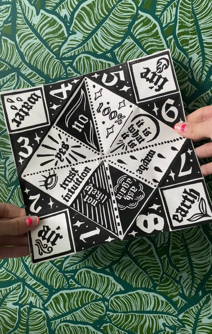 Fortune Teller / Cootie Catcher