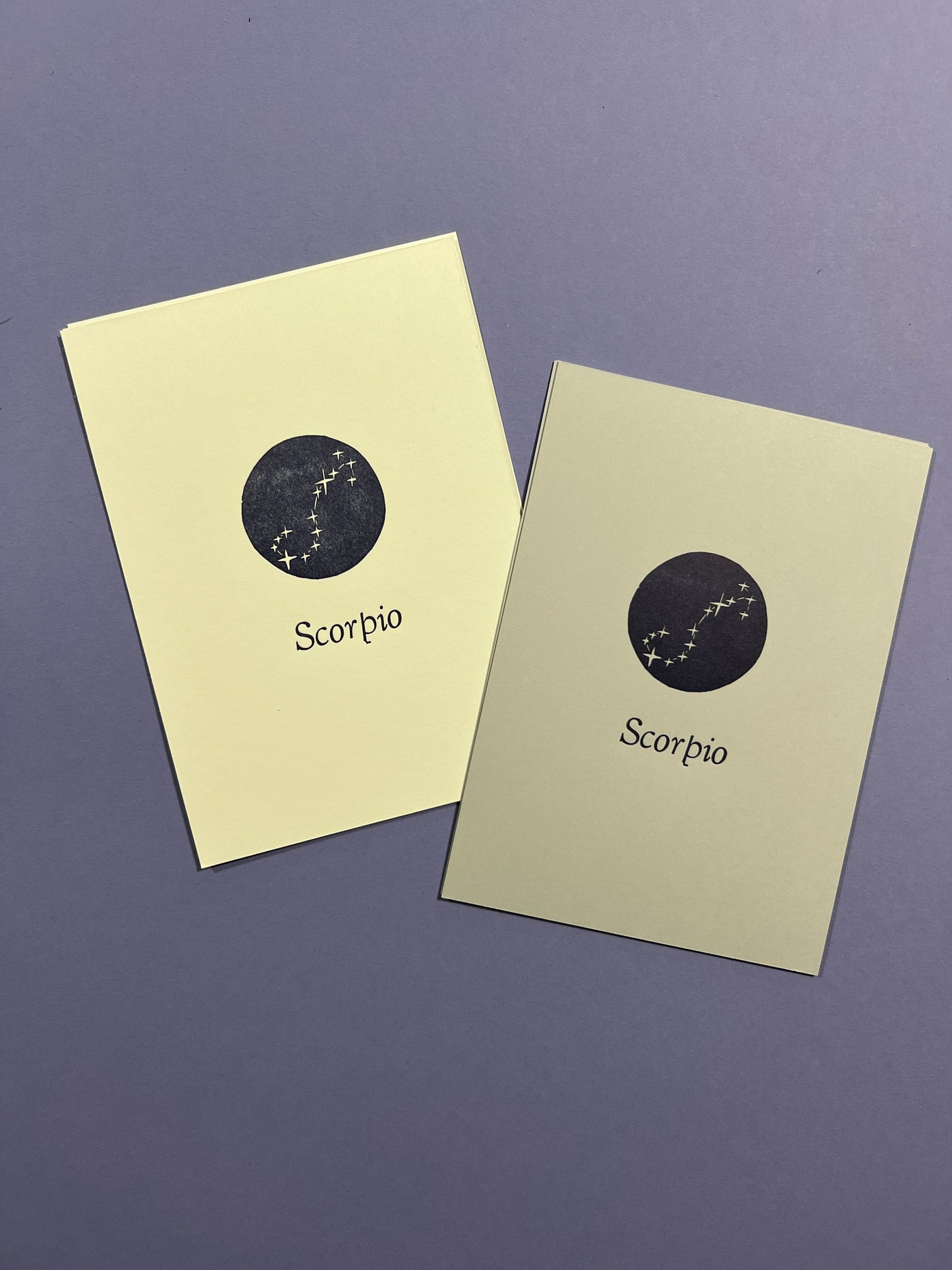 Scorpio Constellation Print