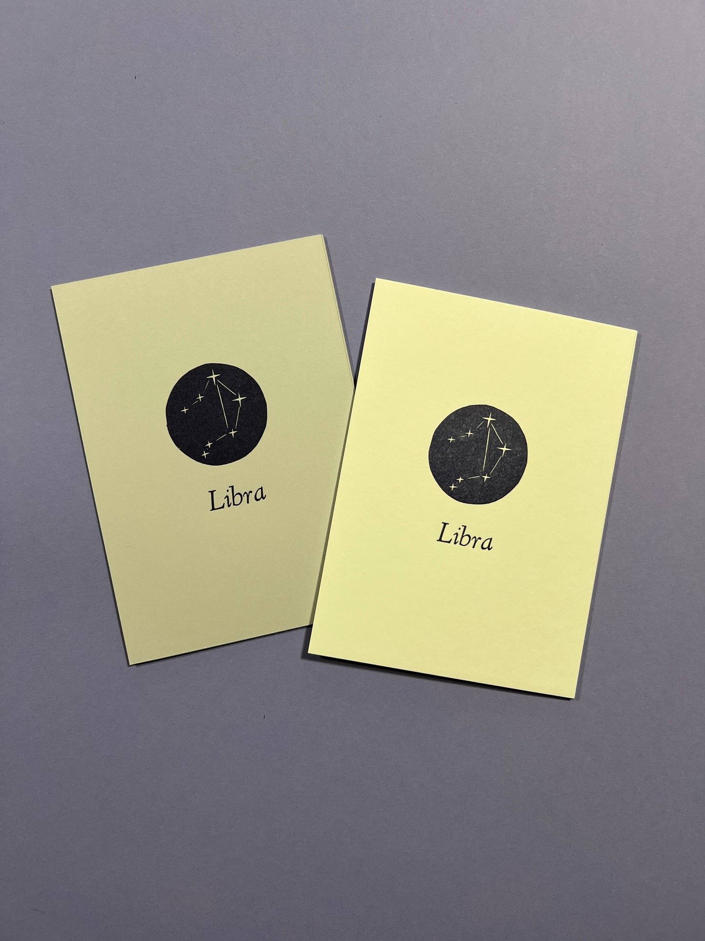 Libra Constellation Print