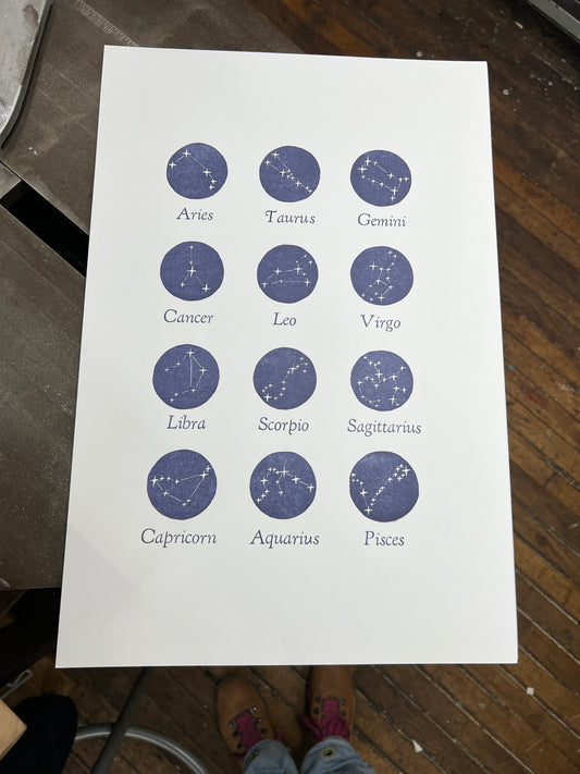 **Zodiac Constellation