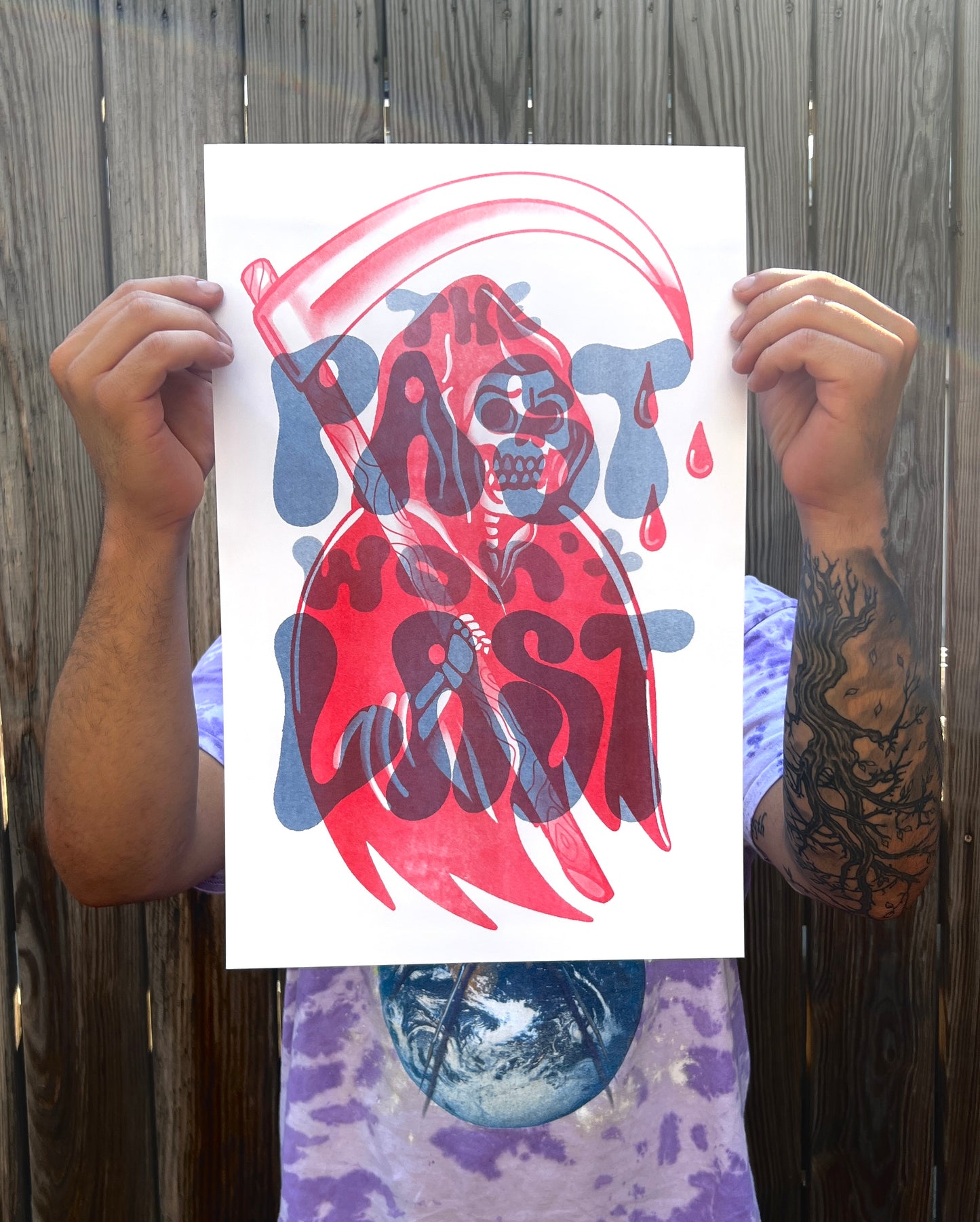 *Reaper - Riso Print