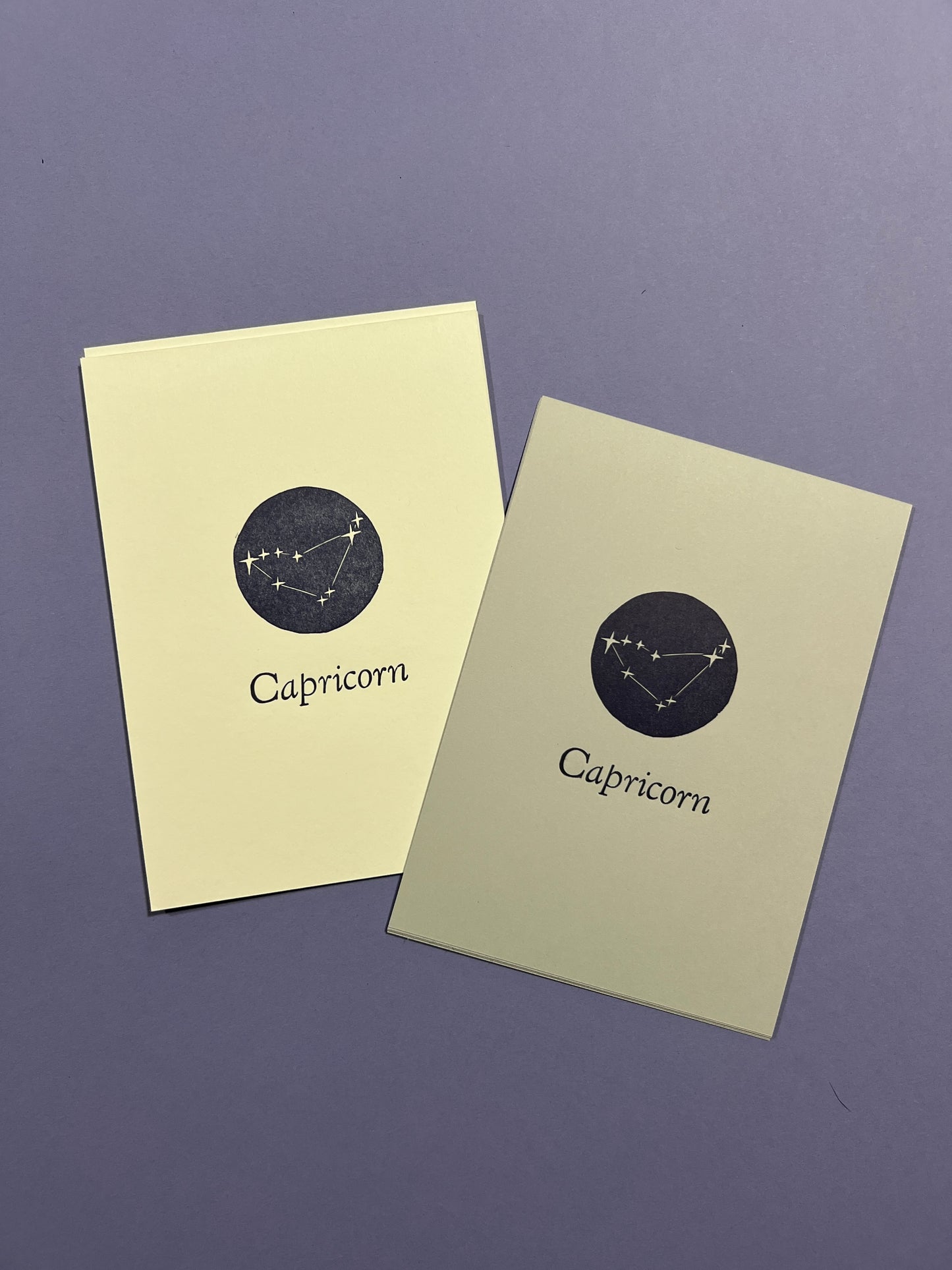Capricorn Constellation Print
