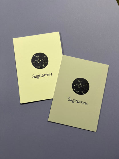 Sagittarius Constellation Print