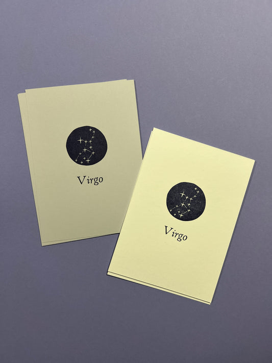 Virgo Constellation Print